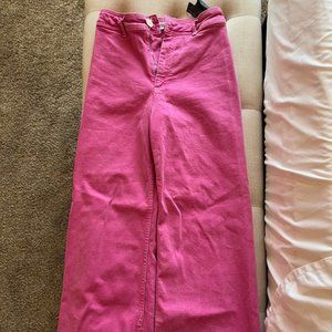 Pink Zara Jeans